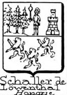 Schaller Coat of Arms / Family Crest 6