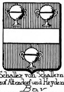 Schaller Coat of Arms / Family Crest 7