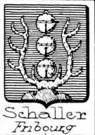 Schaller Coat of Arms / Family Crest 3