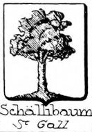 Schallibaum Coat of Arms / Family Crest 0