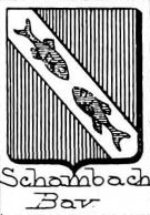 Schambach Coat of Arms / Family Crest 3