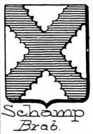 Schamp Coat of Arms / Family Crest 0