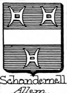 Schandernell Coat of Arms / Family Crest 0