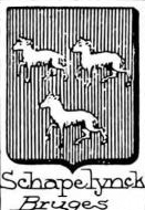 Schapelynck Coat of Arms / Family Crest 0