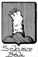 Schar Coat of Arms / Family Crest 0