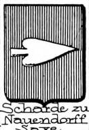 Scharde Coat of Arms / Family Crest 0