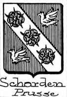 Scharden Coat of Arms / Family Crest 1