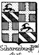 Scharenberg Coat of Arms / Family Crest 0