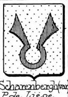 Scharenbergh Coat of Arms / Family Crest 0