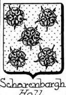 Scharenborgh Coat of Arms / Family Crest 0