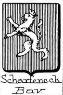 Scharfeneck Coat of Arms / Family Crest 0