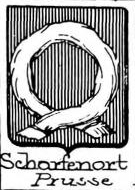 Scharfenort Coat of Arms / Family Crest 0