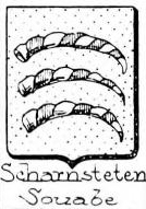 Scharnsteten Coat of Arms / Family Crest 0