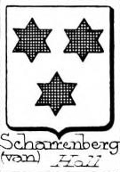 Scharrenberg Coat of Arms / Family Crest 0