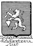 Scharschmid Coat of Arms / Family Crest 0