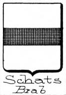 Schats Coat of Arms / Family Crest 1