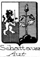 Schattauer Coat of Arms / Family Crest 0
