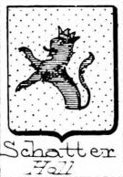 Schatter Coat of Arms / Family Crest 1