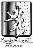 Schatzell Coat of Arms / Family Crest 2