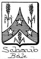 Schaub Coat of Arms / Family Crest 4
