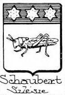 Schaubert Coat of Arms / Family Crest 1