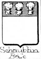 Schaublin Coat of Arms / Family Crest 1