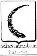 Schauenstein Coat of Arms / Family Crest 1