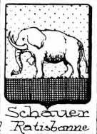 Schauer Coat of Arms / Family Crest 5