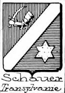 Schauer Coat of Arms / Family Crest 6
