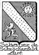 Schauer Coat of Arms / Family Crest 8