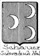 Schauer Coat of Arms / Family Crest 4