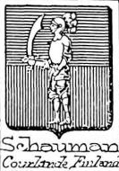Schauman Coat of Arms / Family Crest 0