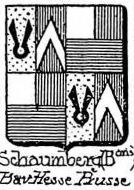 Schaumberg Coat of Arms / Family Crest 4