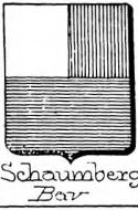 Schaumberg Coat of Arms / Family Crest 3