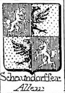 Schaundorffer Coat of Arms / Family Crest 0