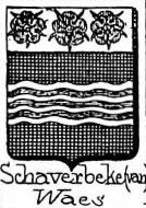 Schaverbeke Coat of Arms / Family Crest 0