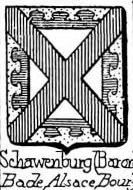 Schawenburg Coat of Arms / Family Crest 0