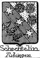 Schechtelin Coat of Arms / Family Crest 0