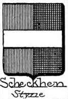 Scheckhen Coat of Arms / Family Crest 0