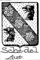 Schedel Coat of Arms / Family Crest 3