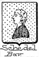 Schedel Coat of Arms / Family Crest 2