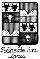 Schedelin Coat of Arms / Family Crest 0