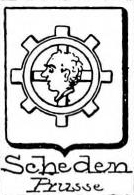 Scheden Coat of Arms / Family Crest 0
