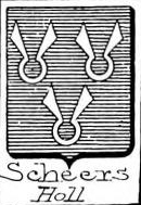 Scheers Coat of Arms / Family Crest 0