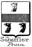 Scheffler Coat of Arms / Family Crest 0