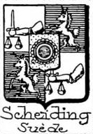 Scheiding Coat of Arms / Family Crest 2