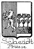 Scheidt Coat of Arms / Family Crest 0