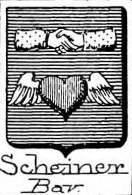 Scheiner Coat of Arms / Family Crest 0