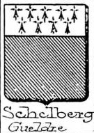 Schelberg Coat of Arms / Family Crest 0