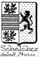 Schelcher Coat of Arms / Family Crest 1